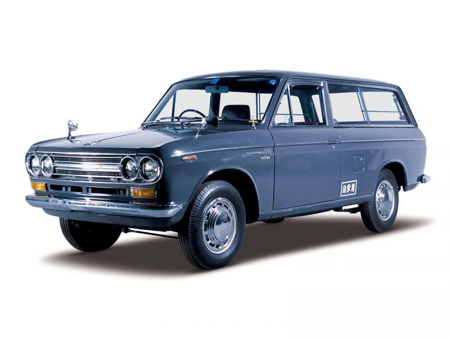  Datsun LightVan 1968 года  (фото 2 из 2)